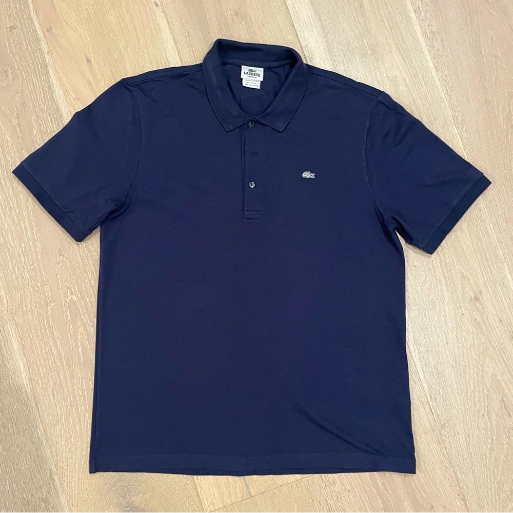 Classic Men’s Lacoste Polo Navy size 7-XL